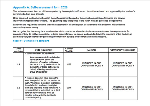 self-assessment-form-2026